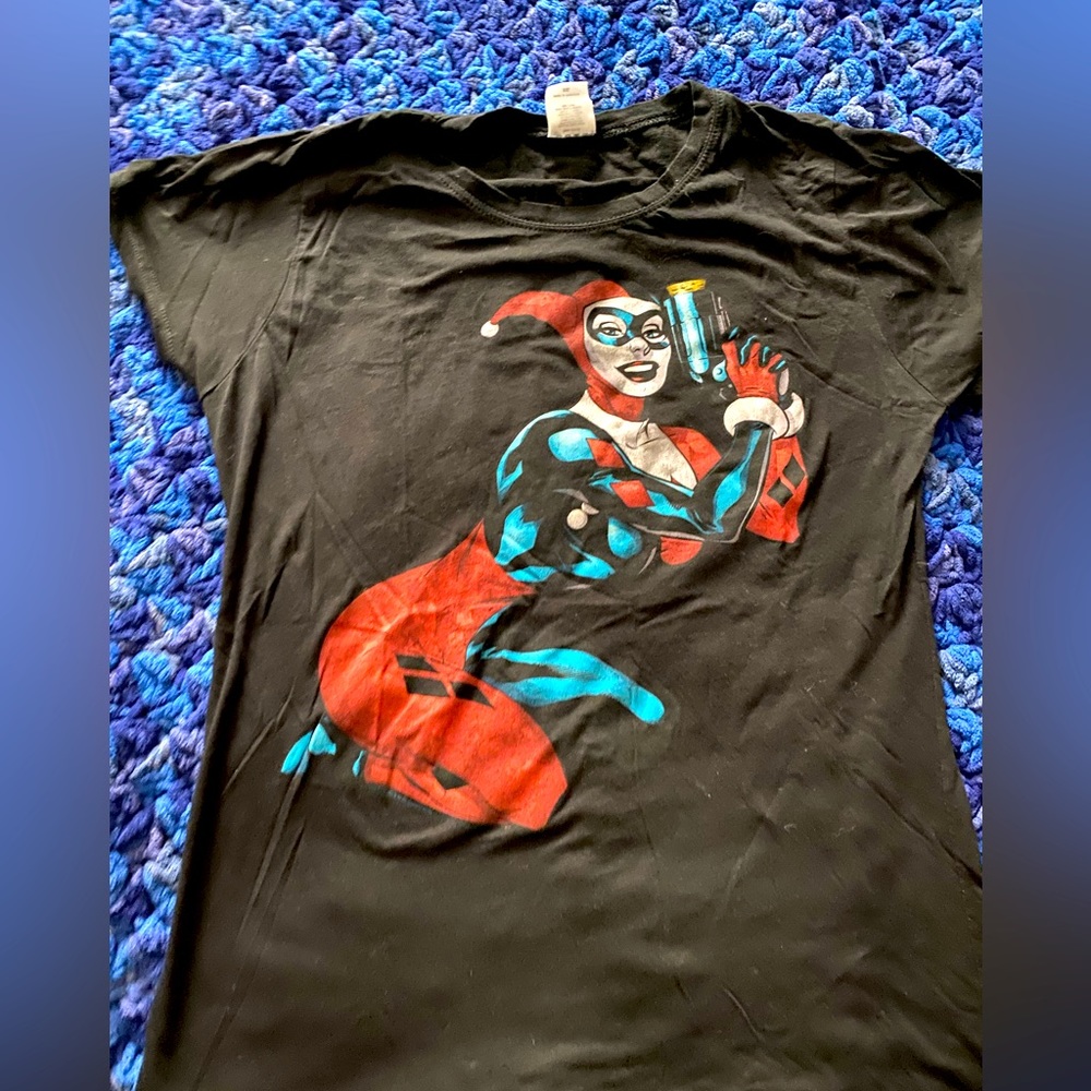 Hot Topic Harley Quinn Tee | 2XL